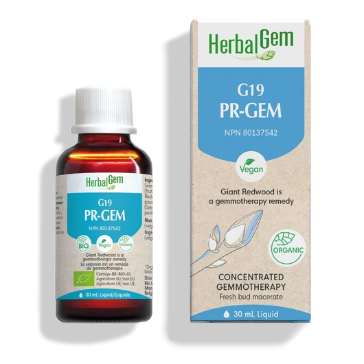 HerbalGem Gemmotherapy Complex G19 PR Gem 30 ml