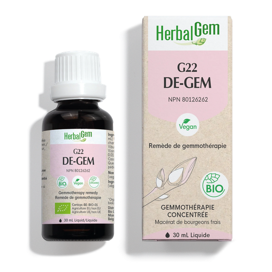 HerbalGem Gemmotherapy Complex G22 DE Gem (French)