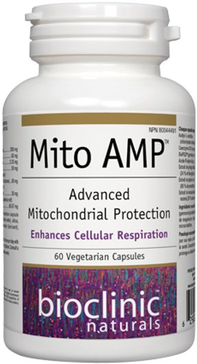 Bioclinic Naturals Mito AMP 60 Veg Capsules