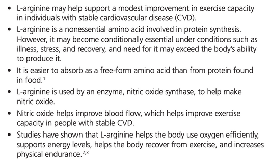 Bioclinic Naturals L Arginine Benefits