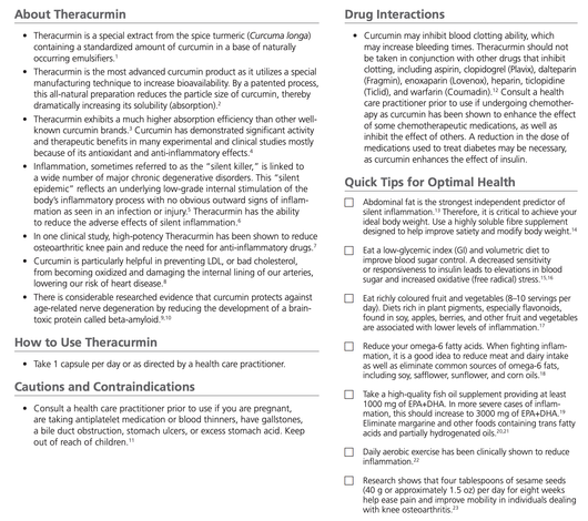 Bioclinic Naturals Theracurmin Benefits