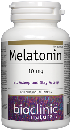 Bioclinic Naturals Melatonin 10 mg