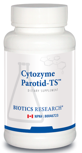 Biotics Research Cytozyme Parotid TS 180 Tablets
