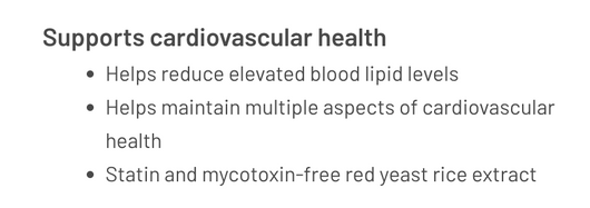 Aor Red Yeast Rice + Garlic Benefits