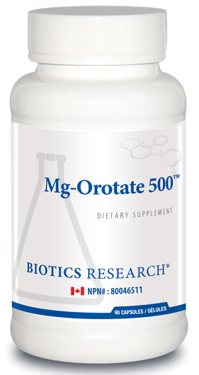 Biotics Research Mg Orotate 500 - 90 Capsules