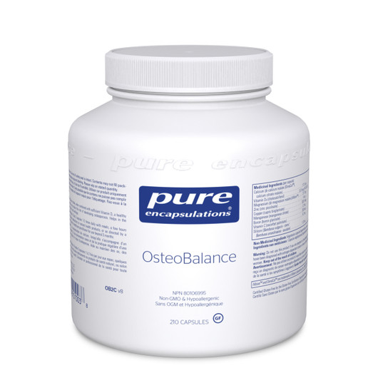 Pure Encapsulations Osteo Balance 210 Veg Capsules