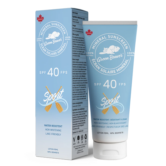 Green Beaver Mineral Sunscreen Sport SPF 40