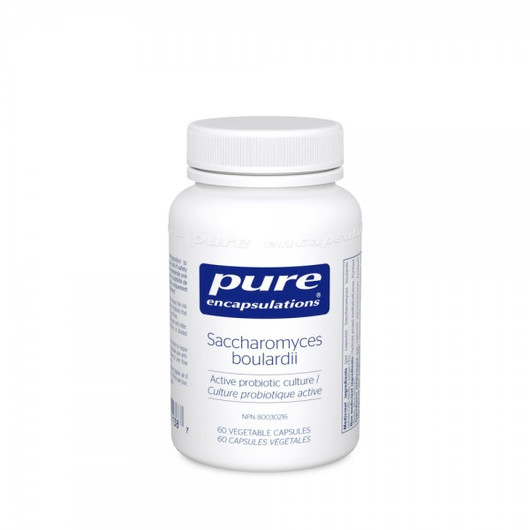 Buy Saccharomyces Boulardii - 60 capsules Online in Canada