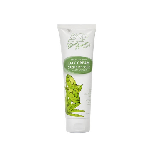 Green Beaver Sensitive Aloe Day Cream 120 Ml