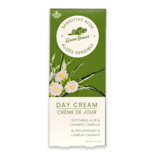Green Beaver Sensitive Aloe Day Cream 