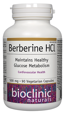Bioclinic Naturals Berberine Hcl ( previous look)