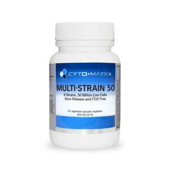CytoMatrix Multi Strain 50 60 Veg Capsules