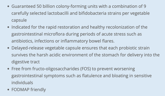 CytoMatrix Multi Strain 50 Benefits