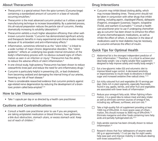 Bioclinic Naturals Theracurmin Benefits