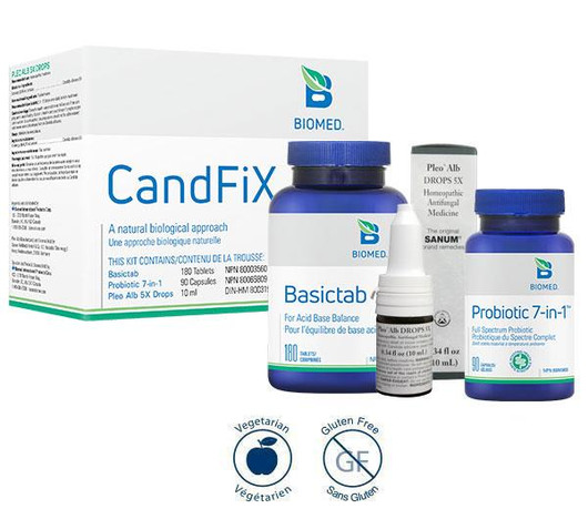 Biomed CandidaFix Kit