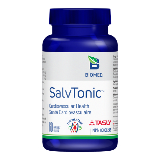 Biomed SalvTonic 60 Capsules