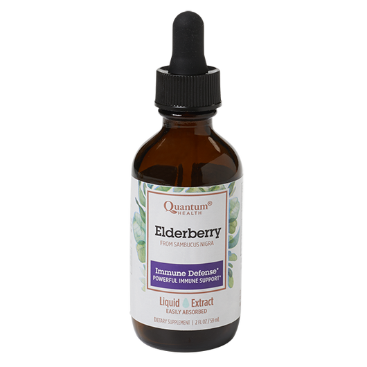 Quantum Health Elderberry Standard Extract Liquid 60 ml ( US Label)