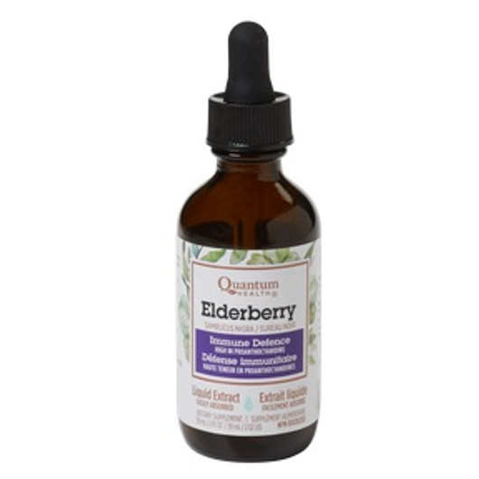 Quantum Health Elderberry Standard Extract Liquid 60 ml