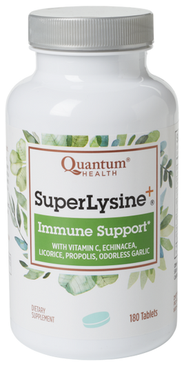 Quantum Health Super Lysine Plus 180 Tablets (USA label)