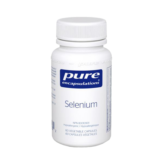 Pure Encapsulations Selenium (selenomethionine) 60 Veg Capsules