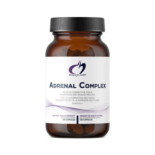 Designs for Health Adrenal Complex 120 Veg Capsules Designs for Health Adrenal Complex 120 Veg Capsules