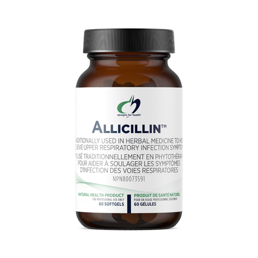 Designs for Health Allicillin 60 Softgels Designs for Health Allicillin 60 Softgels