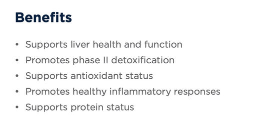 Designs for Health Amino Anti-Ox Benefits