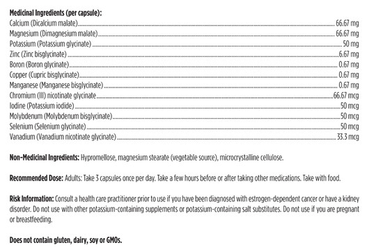 Designs for Health Complete Mineral Complex 90 Veg Capsules Designs for Health Complete Mineral Complex 90 Veg Capsules