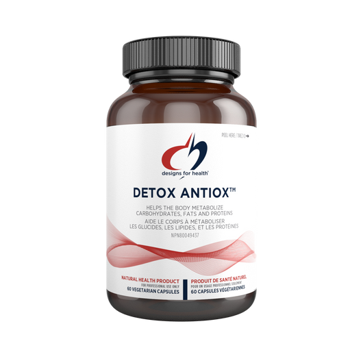 Designs for Health Detox Antiox 60 Veg Capsules