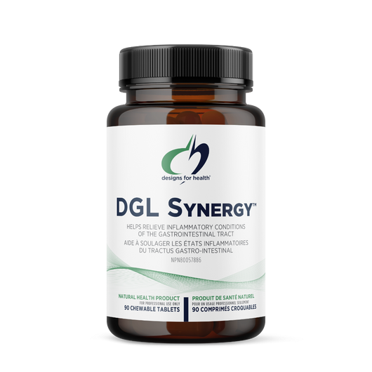 Designs for Health DGL Synergy 90 Tablets Designs for Health DGL Synergy 90 Tablets