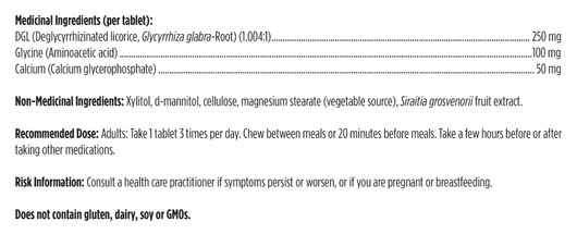 Designs for Health DGL Synergy Suggested Use Designs for Health DGL Synergy Suggested Use