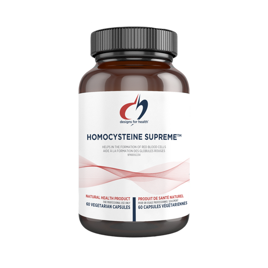 Designs for Health Homocysteine Supreme 60 Veg Capsules