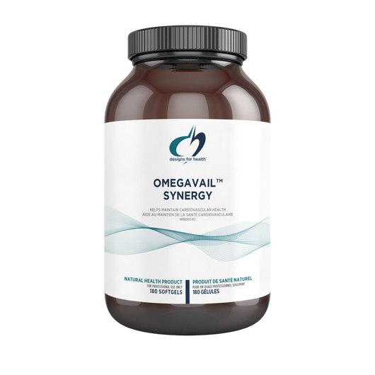 Designs for Health OmegAvail Synergy 180 Softgels