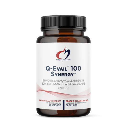 Designs for Health Q-Evail 100 Synergy