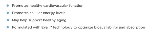 Designs for Health Q-Evail 200 Synergy Benefits