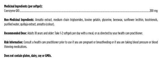 Designs for Health Q-Evail 200 Synergy Ingredients