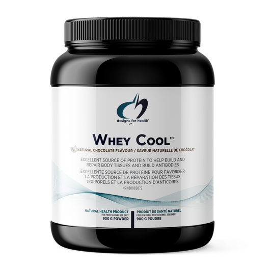 Designs for Health Whey Cool Protein Powder Chocolate