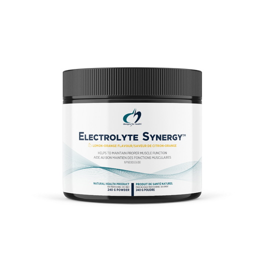 Designs for Health Electrolyte Synergy Designs for Health Electrolyte Synergy