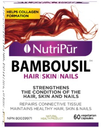 Nutripur BambouSil Hair Skin Nails 60 Capsules