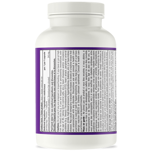 AOR Strontium Support II - 120 Veg Capsules Product Facts