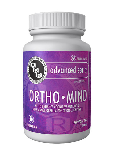 Aor Ortho Mind 180 Veg Capsules (1135)