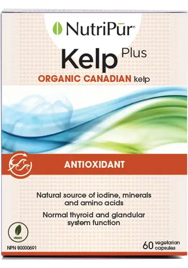 Nutripur Kelp Plus 60 Capsules
