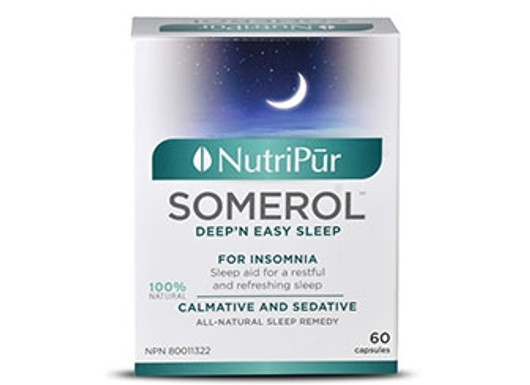 Nutripur Somerol 60 Capsules