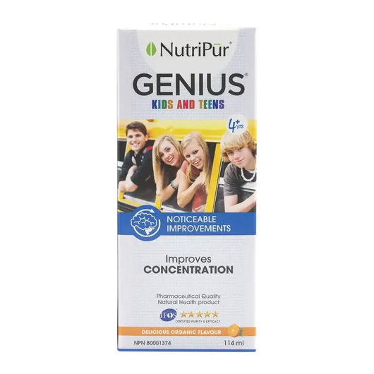 Nutripur Genius Kids And Teens Liquid