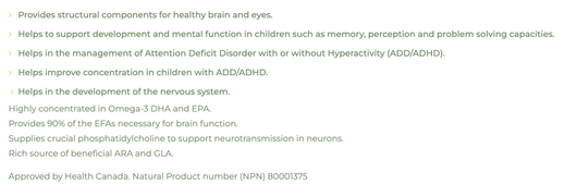 Nutripur Genius Kids and Teens Benefits