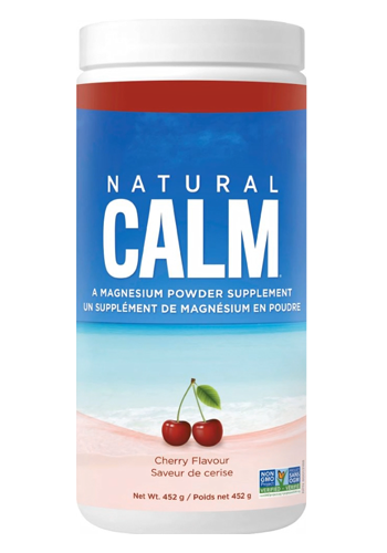 Natural Calm Magnesium Powder Cherry