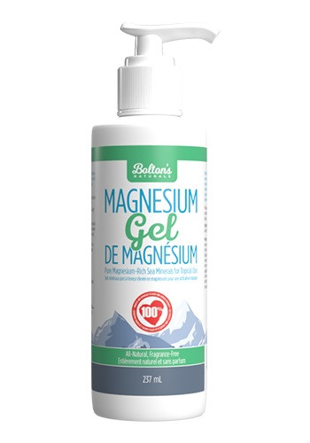 Magnesium Gel 8 Oz (237 ml) (Bolton's Naturals)