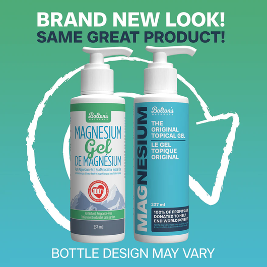 Magnesium Gel ( new look)