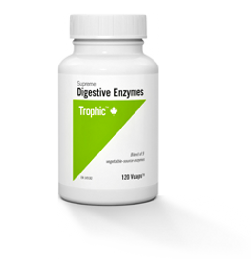 Trophic Digestive Enzymes Supreme 60 Veg Capsules