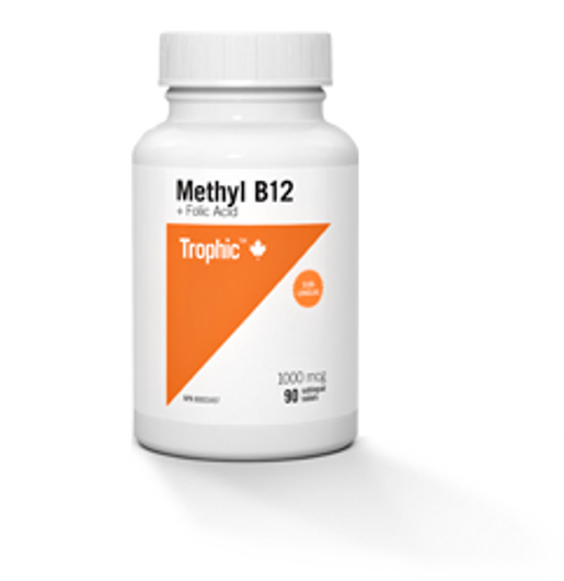 Trophic Methyl B12 With Folic Acid 90 Tablets